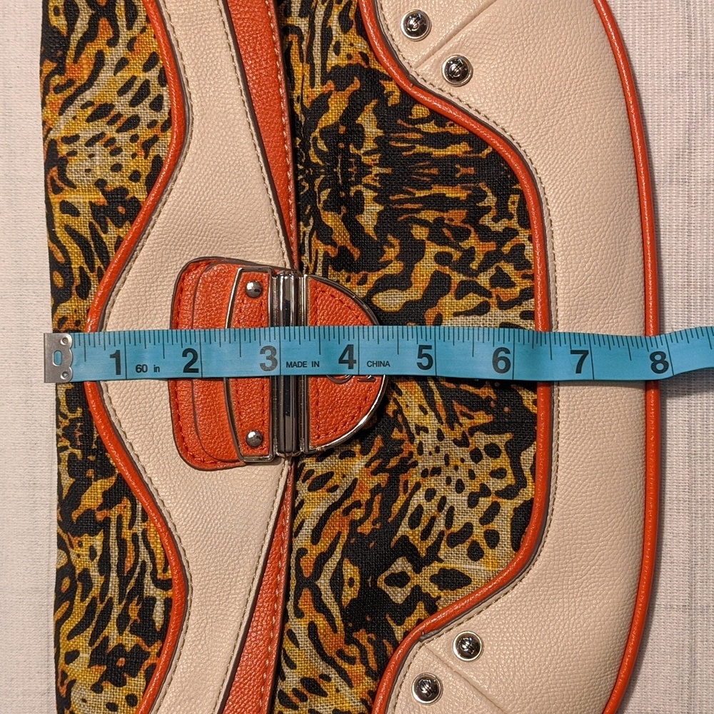 Jennifer Lopez Cheetah Shoulder Bag - Picture 9 of 11